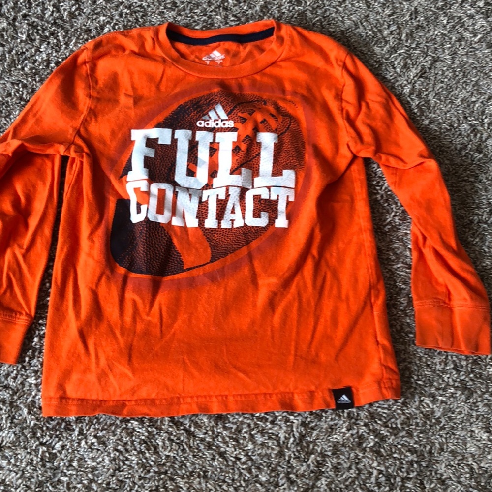 boys adidas long sleeve